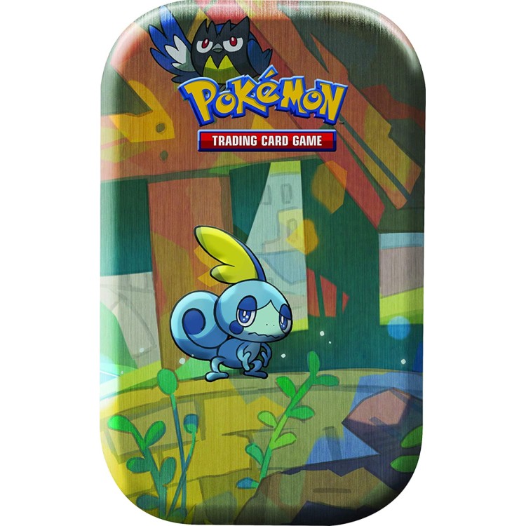 Pokemon TCG Galar Pals Mini Tin - Sobble and Rookidee Design