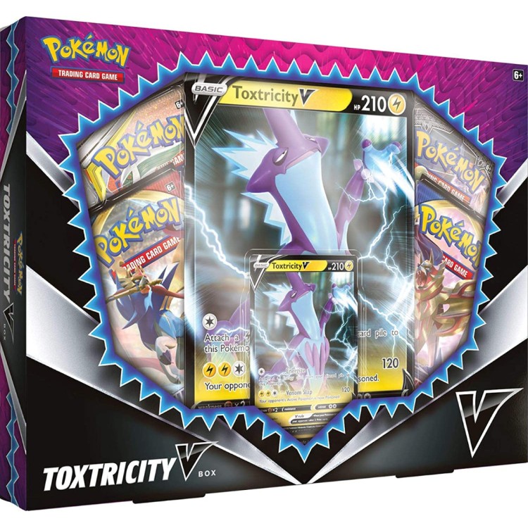 Pokemon Toxtricity V Box Set
