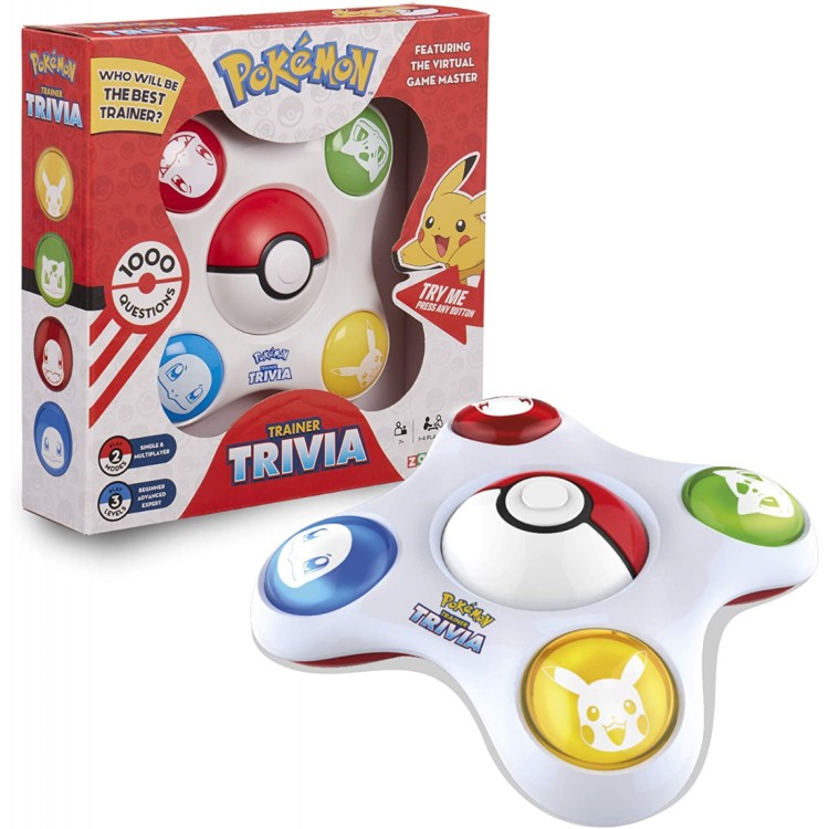 Pokemon Trainer Trivia Game