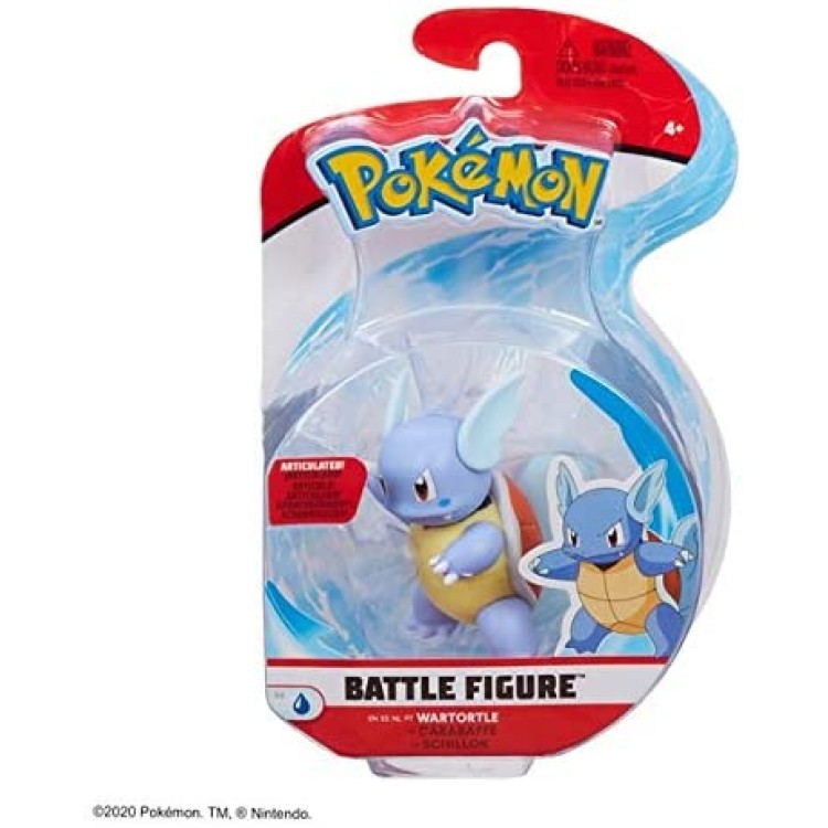 Pokemon Wartortle Battle Figure