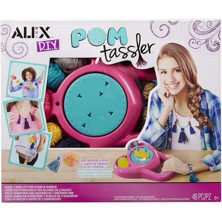 Alex DIY Pom Tassler Set