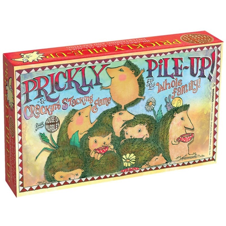 Prickly Pile-Up Game