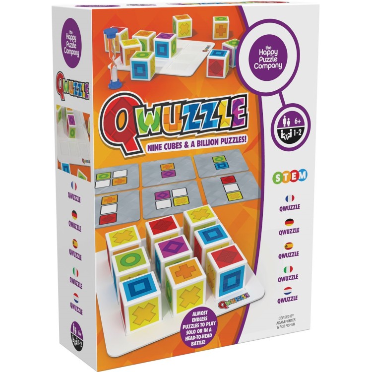 Qwuzzle Board Game