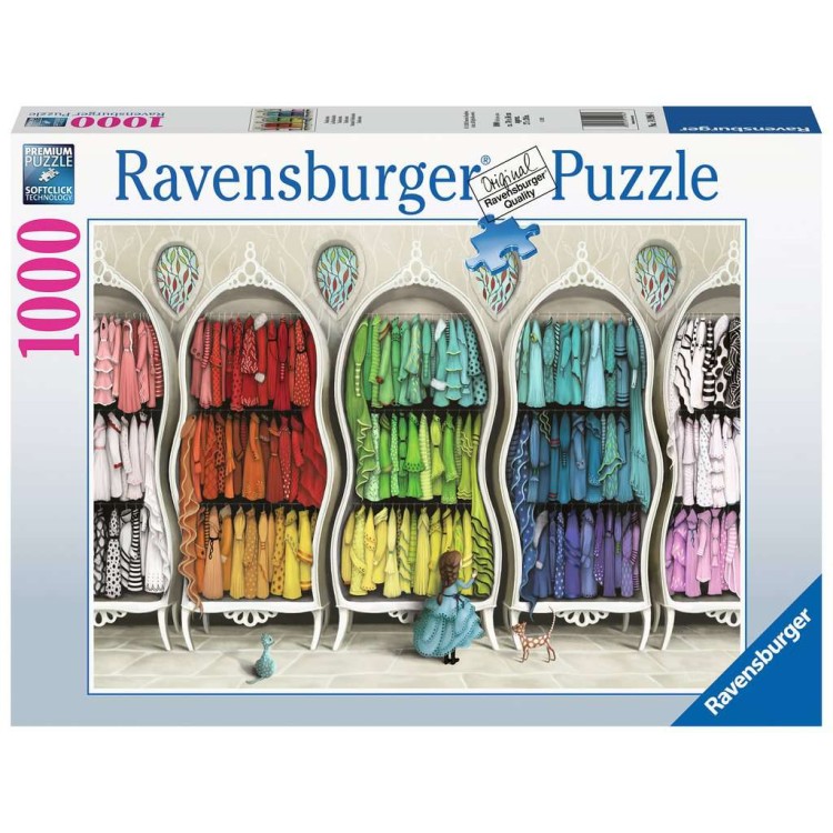Ravensburger Fantastic Fashionista 1000 Piece Jigsaw Puzzle