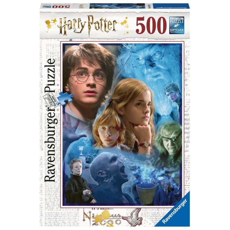 Ravensburger Harry Potter 500 Piece Jigsaw Puzzle