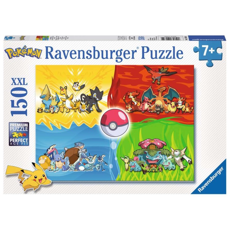 Ravensburger Pokemon XXL 150 Piece Jigsaw Puzzle