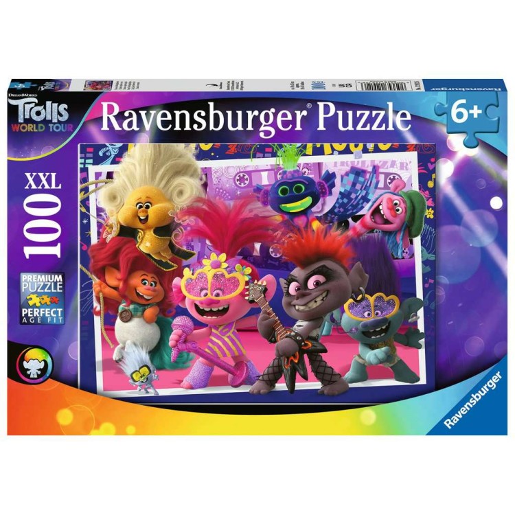 Ravensburger Trolls 2 World Tour Sing Your Heart Out 100 XXL Piece Jigsaw Puzzle