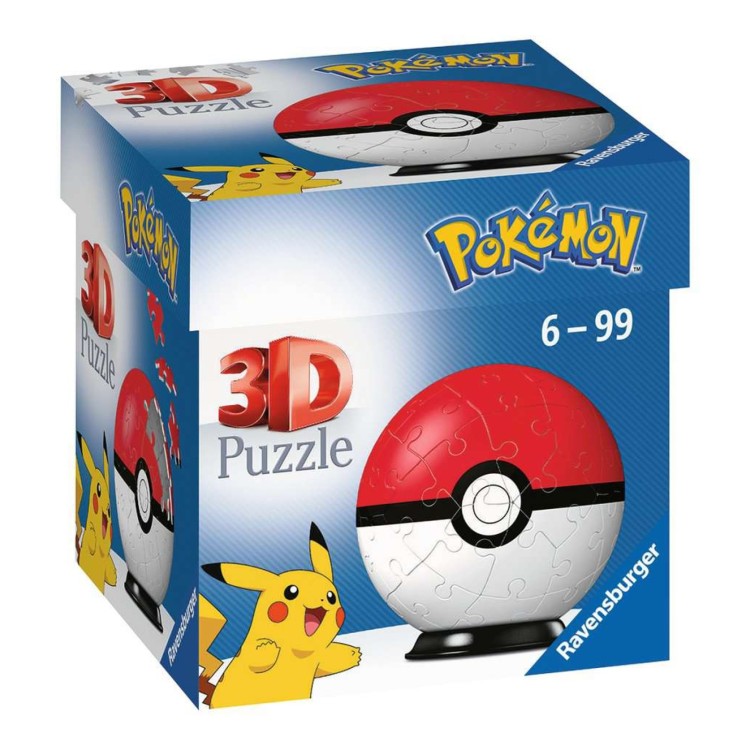 Ravensburger 3D Puzzle - Pokemon Pokeball