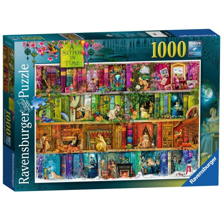 Ravensburger A Stitch in Time 1000 Piece Jigsaw Puzzle