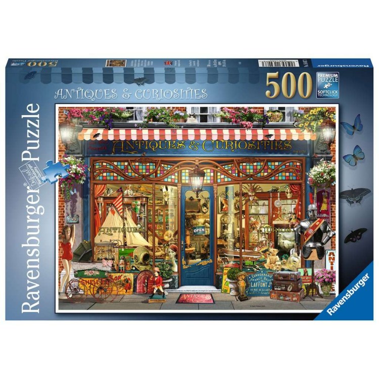 Ravensburger Antiques & Curiosities 500 Piece Jigsaw Puzzle