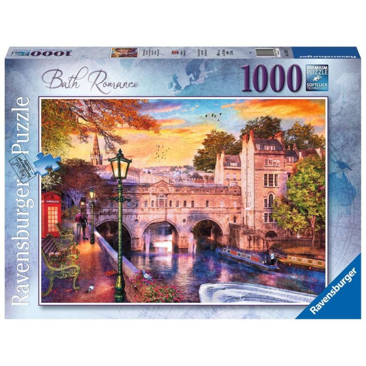 Ravensburger Bath Romance 1000 Piece Jigsaw Puzzle