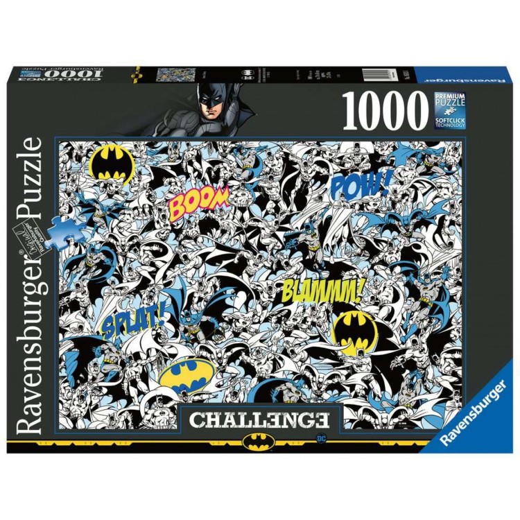 Ravensburger Batman Challenge 1000 Piece Jigsaw Puzzle