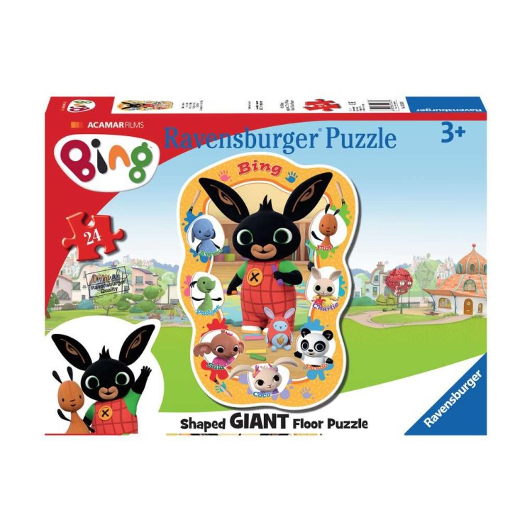 Ravensburger Bing Bunny 24 Piece Floor Jigsaw Puzzle