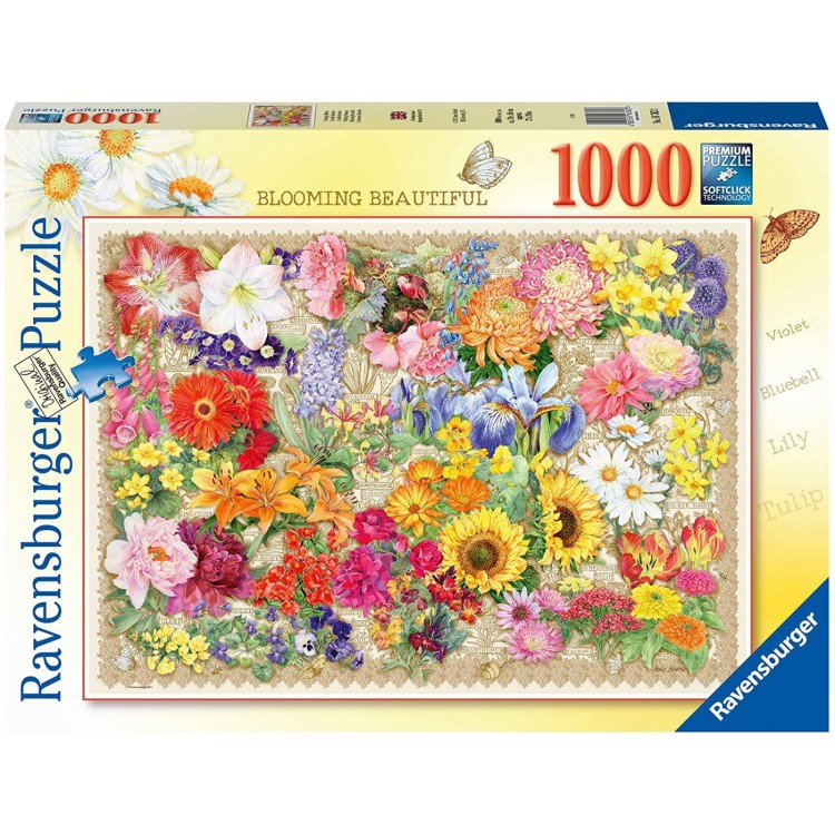 Ravensburger Blooming Beautiful1000 Piece Jigsaw Puzzle