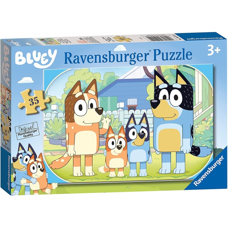 Ravensburger Bluey 35 Piece Jigsaw Puzzle