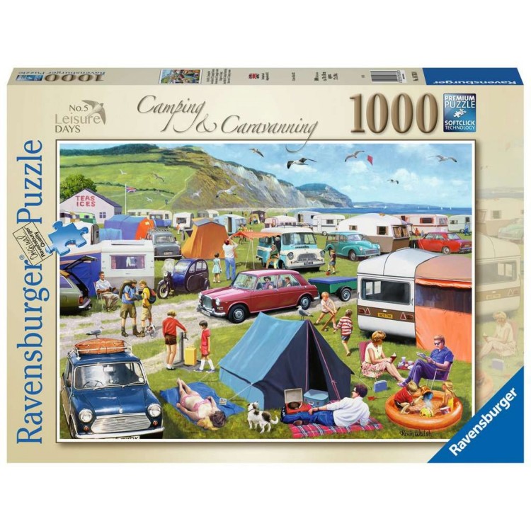Ravensburger Camping & Caravanning 1000 Piece Jigsaw Puzzle
