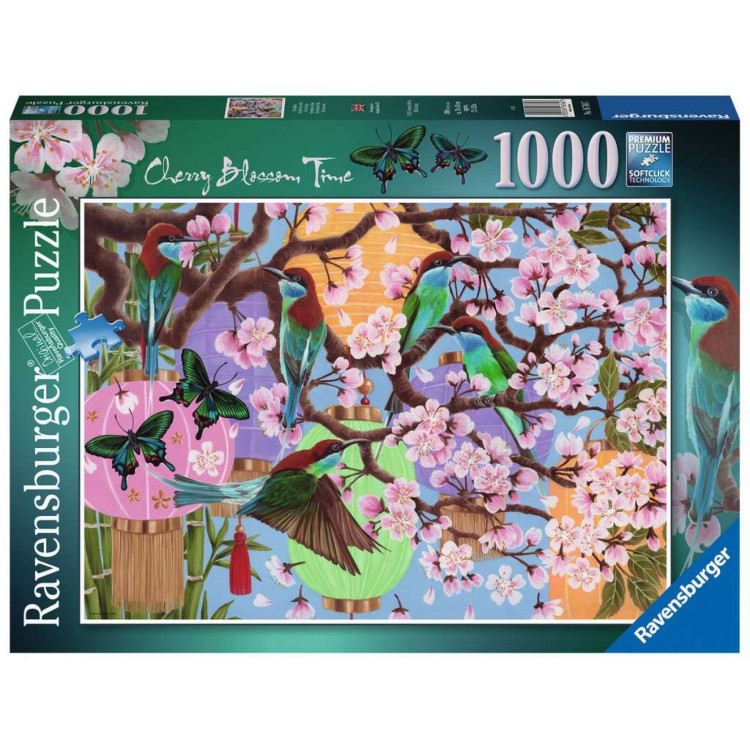 Ravensburger Cherry Blossom Tree 1000 Piece Jigsaw Puzzle