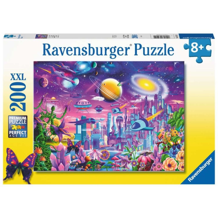 Ravensburger Cosmic City 200 XXL Piece Jigsaw Puzzle