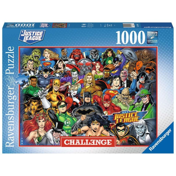 Ravensburger DC Comics Challenge 1000 Piece Jigsaw Puzzle