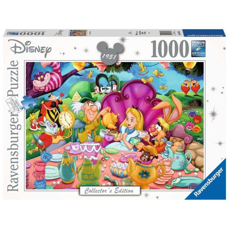 Ravensburger Disney Alice in Wonderland 1000 Piece Jigsaw Puzzle