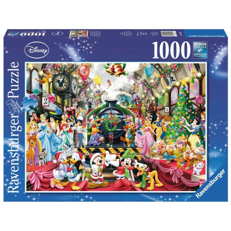 Ravensburger Disney All Aboard for Christmas 1000 Piece Jigsaw Puzzle