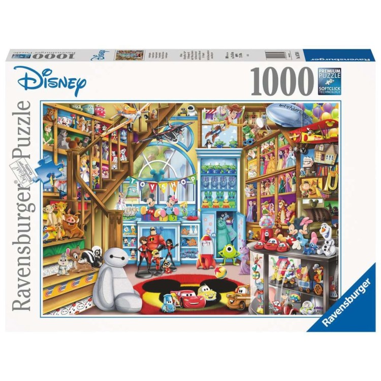 Ravensburger Disney and Pixar Toy Shop 1000 Piece Jigsaw Puzzle