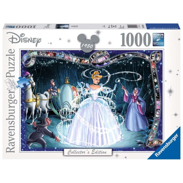 Ravensburger disney Cinderella 1000 Piece Jigsaw Puzzle