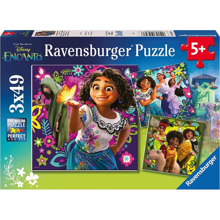 Ravensburger Disney Encanto 3 x 49 Piece Jigsaw Puzzles - The Magic Awaits