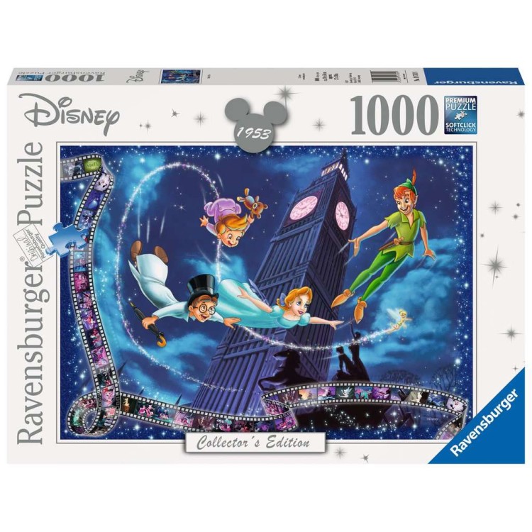 Ravensburger Disney Peter Pan 1000 Piece Jigsaw Puzzle