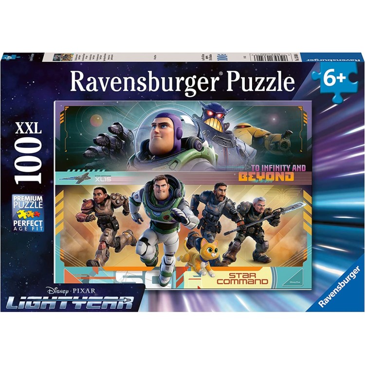 Ravensburger Disney Pixar Lightyear 100 XXL Piece Jigsaw Puzzle