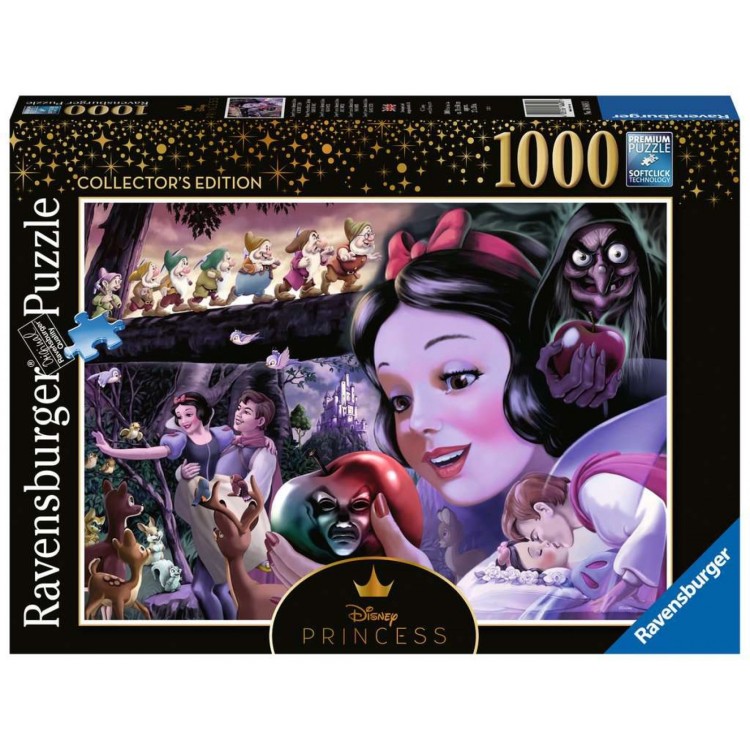 Ravensburger Disney Princess Collector's Edition Snow White 1000 Piece Jigsaw Puzzle