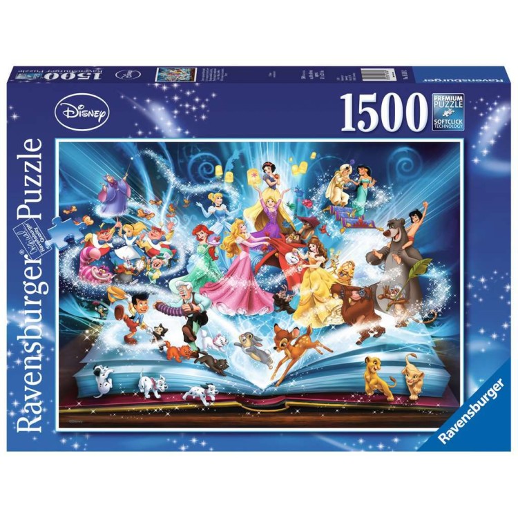 Ravensburger Disney Storybook 1500 Piece Jigsaw Puzzle