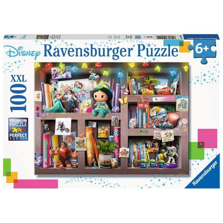 Ravensburger Disney The Collector's Display 100 XXL Piece Jigsaw Puzzle