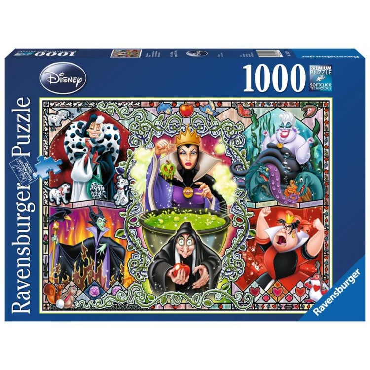 Ravensburger Disney Wicked Women 1000 Piece Jigsaw Puzzle