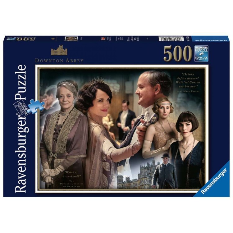 Ravensburger Downton Abbey 500 Piece Jigsaw Puzzle