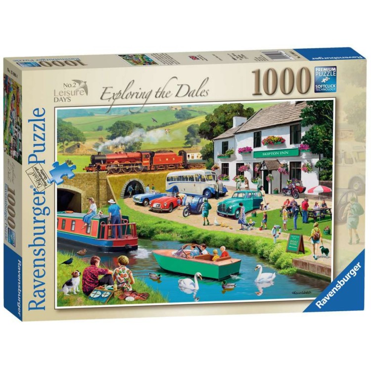 Ravensburger Exploring the Dales 1000 Piece Jigsaw Puzzle