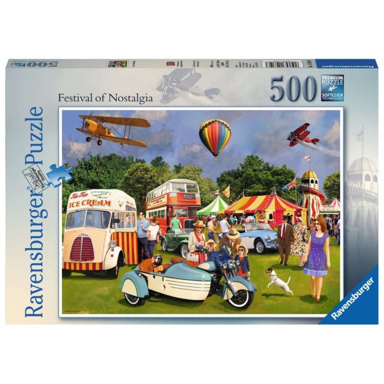 Ravensburger Festival of Nostalgia 500 Piece Jigsaw Puzzle