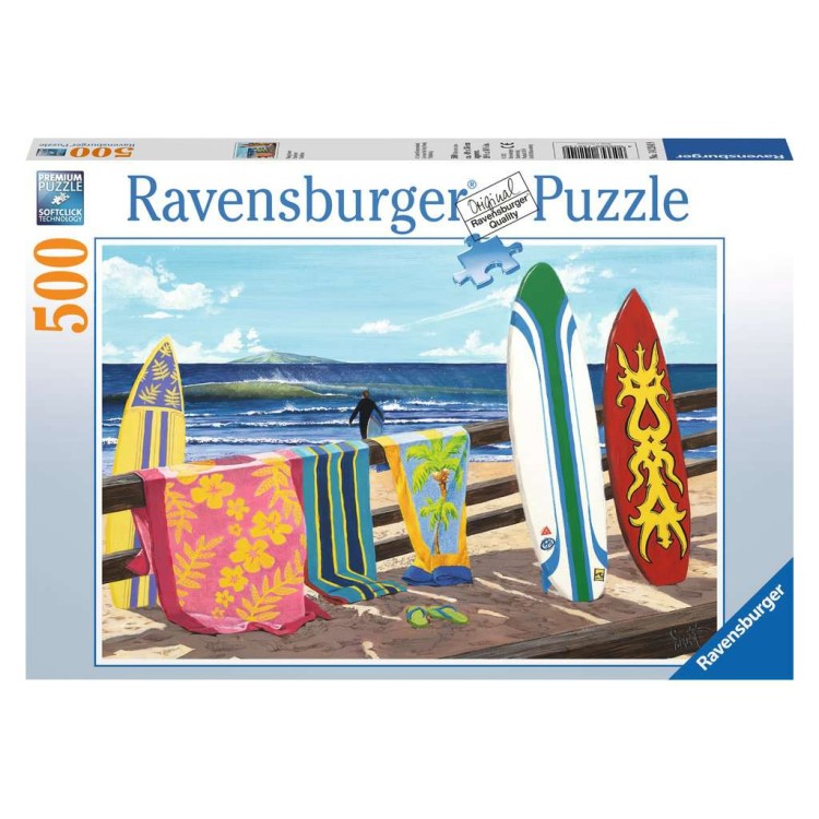 Ravensburger Hang Loose 500 Piece Jigsaw Puzzle