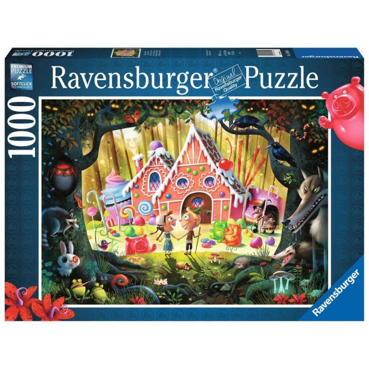 Ravensburger Hansel and Gretel 1000 Piece Jigsaw Puzzle