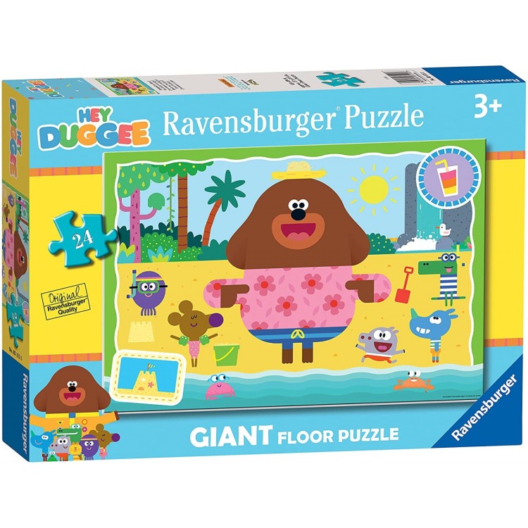 Ravensburger Hey Duggee 24 Piece Giant Floor Jigsaw Puzzle