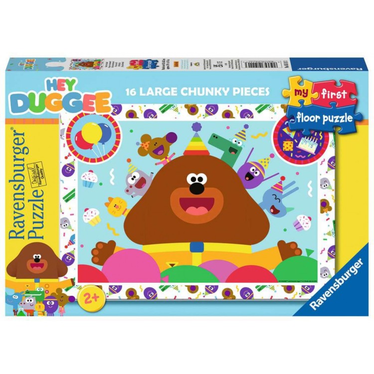 Ravensburger Hey Duggee My First Floor Puzzle 16 Piece Jigsaw