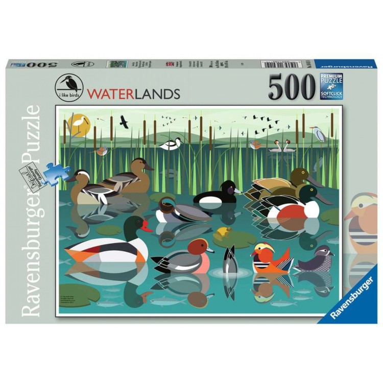 Ravensburger I Like Birds 500 Piece Jigsaw Puzzle