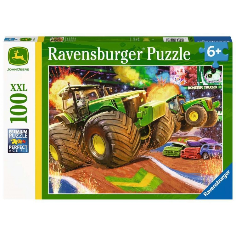 Ravensburger John Deere Big Wheels 100XXL Piece Jigsaw Puzzle