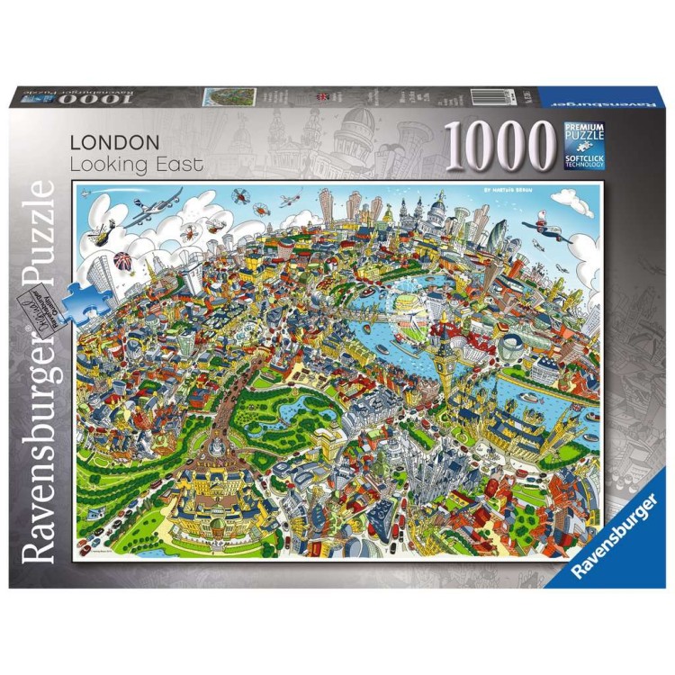 Ravensburger London Looking East 1000 Piece Jigsaw Puzzle