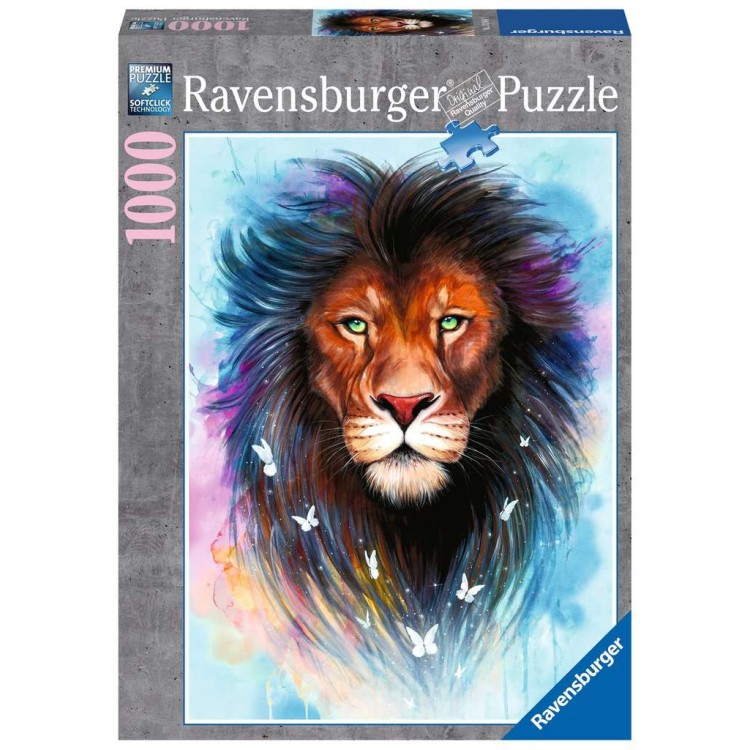Ravensburger Majestic Lion 1000 Piece Jigsaw Puzzle