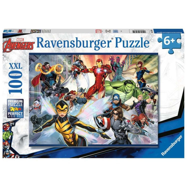 Ravensburger Marvel Avengers 100 XXL Piece Jigsaw Puzzle