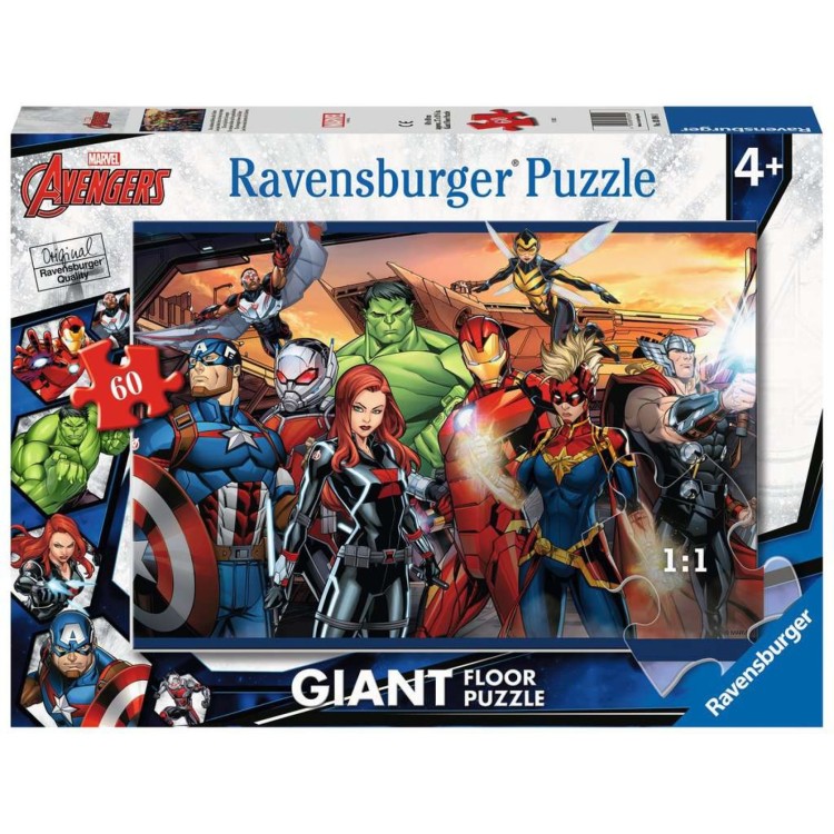 Ravensburger Marvel Avengers 60 Piece Giant Floor Puzzle