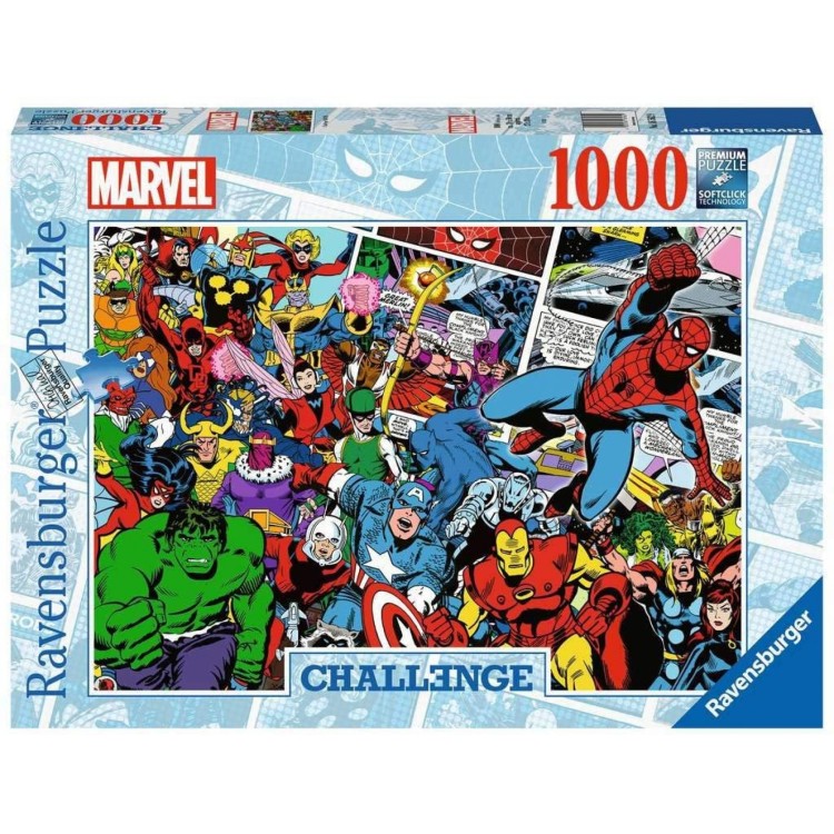 Ravensburger Marvel Challenge 1000 Piece Jigsaw Puzzle