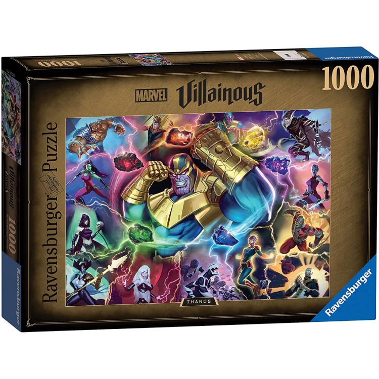 Ravensburger Marvel Villainous Thanos 1000 Piece Jigsaw Puzzle