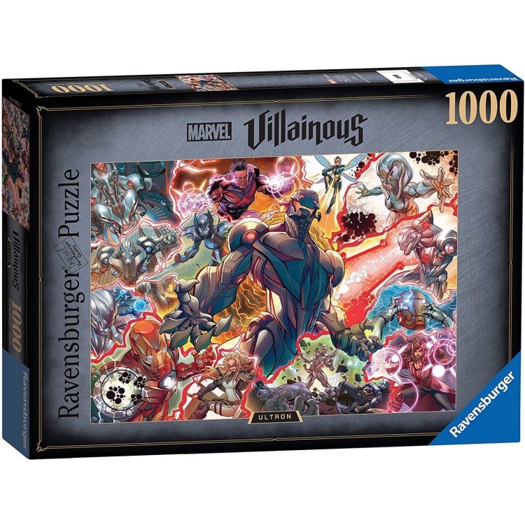 Ravensburger Marvel Villainous Ultron 1000 Piece Jigsaw Puzzle